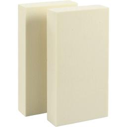 Bloco de escultura de espuma de poliuretano de alta densidade para diy modelo escultura molde que faz 130 densidade - Image 1