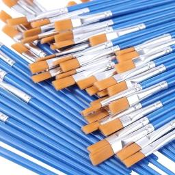 Pintura Caneta e Desenho Pincéis Conjunto, Artigos de Arte, Escova Materiais por Número, Artes, Artesanato, Costura, Casa, Conjuntos de 2-20 Pcs - Image 6