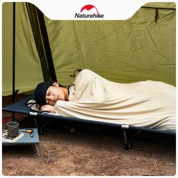 Naturehike super elástico saco de dormir, múmia único saco de dormir, forro, ao ar livre, viagens, camping, negócios, primavera, verão - Image 4