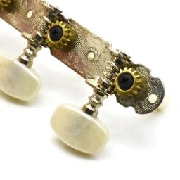 Afinador de violão para guitarra, acessório de afinador de violão clássico, pinos e chave - Image 4