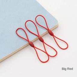 Corda Anti-Perda de Plástico, Mini Corda De Nylon, Corda Elástica em U-disk, Acessórios artesanais DIY - Image 2