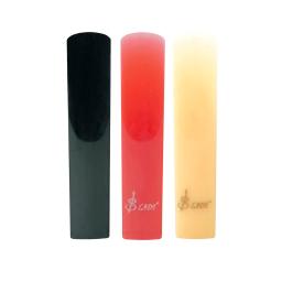 Eco-friendly Resina Reeds para Saxofone, Soprano, Alto, Clarinete Tenor, Saxofone Acessórios, Instrumento Peças, 3 Pack - Image 2
