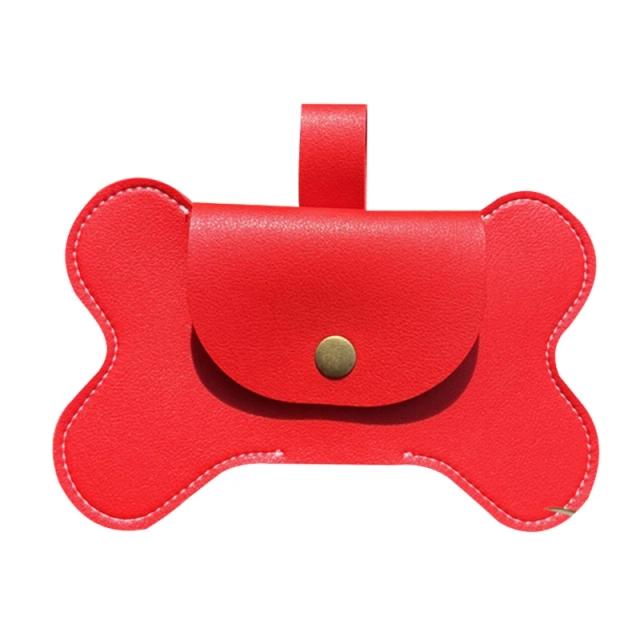 Dispensador Prático para Sacos de Lixo de Animais de Estimação com Suporte para Cães