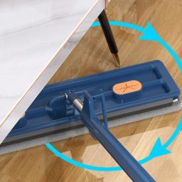 Grande esfregão plano com microfibra para limpeza de piso, esfregão úmido e seco, ferramentas de limpeza doméstica, novo estilo - Image 5