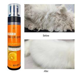 Pet Cabelo Condicionador Spray, Livre de Lavagem, Fofo Suave, Suave Brilhante, Fácil Pente sem Nós, Cabelo Knotting, Etangles, Gato e Cão Cabelo - Image 3