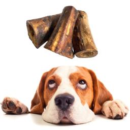 KIT MORDEDOR NATURAL TUBINHO CANELA DEFUMADA PARA CÃES 3PÇ - Image 4
