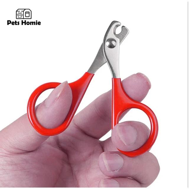 Cortador de Unhas para Animais de Estimação, Tesoura Profissional para Gatos e Filhotes com Design Prático e Seguro