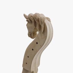 Nível mestre mão-esculpida 4/4 cabeça de violoncelo pescoço 4 cordas, importado maple escultura homem velho/cavalo/dragão/mulher cabeça, partes de violino - Image 5