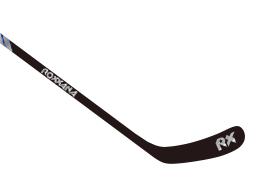 ROXXANA-Ice Hockey Stick 100% fibra de carbono descoloração fosco, 62 ", 62", personalizado durável, 370g mais leve e mais, 2pcs - Image 6