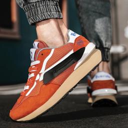 Tênis de corrida respirável de luxo masculino, Tênis Casual Masculino, Treinador de tênis, Mocassins Moda Corrida - Image 3