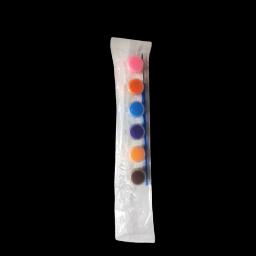 Conjunto De Tinta Acrílica Impermeável, Pintura De Arte, DIY Graffiti Plaster, 2 ml, 6 Cores - Image 4