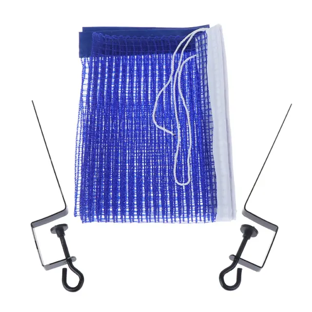 Conjunto Portátil de Raquete de Tênis de Mesa com Rede de Malha para Treinamento e Recreação