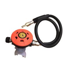 2o regulador ajustável de silicone de qualidade alimentar, tubo de mergulho secundário subaquático, equipamento de mergulho com bocal - Image 6