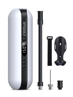 Cycplus a2 bomba de alta pressão para bicicleta, bomba elétrica de 150psi portátil de alta pressão para carro e bicicleta, acessórios para ciclismo - Image 2