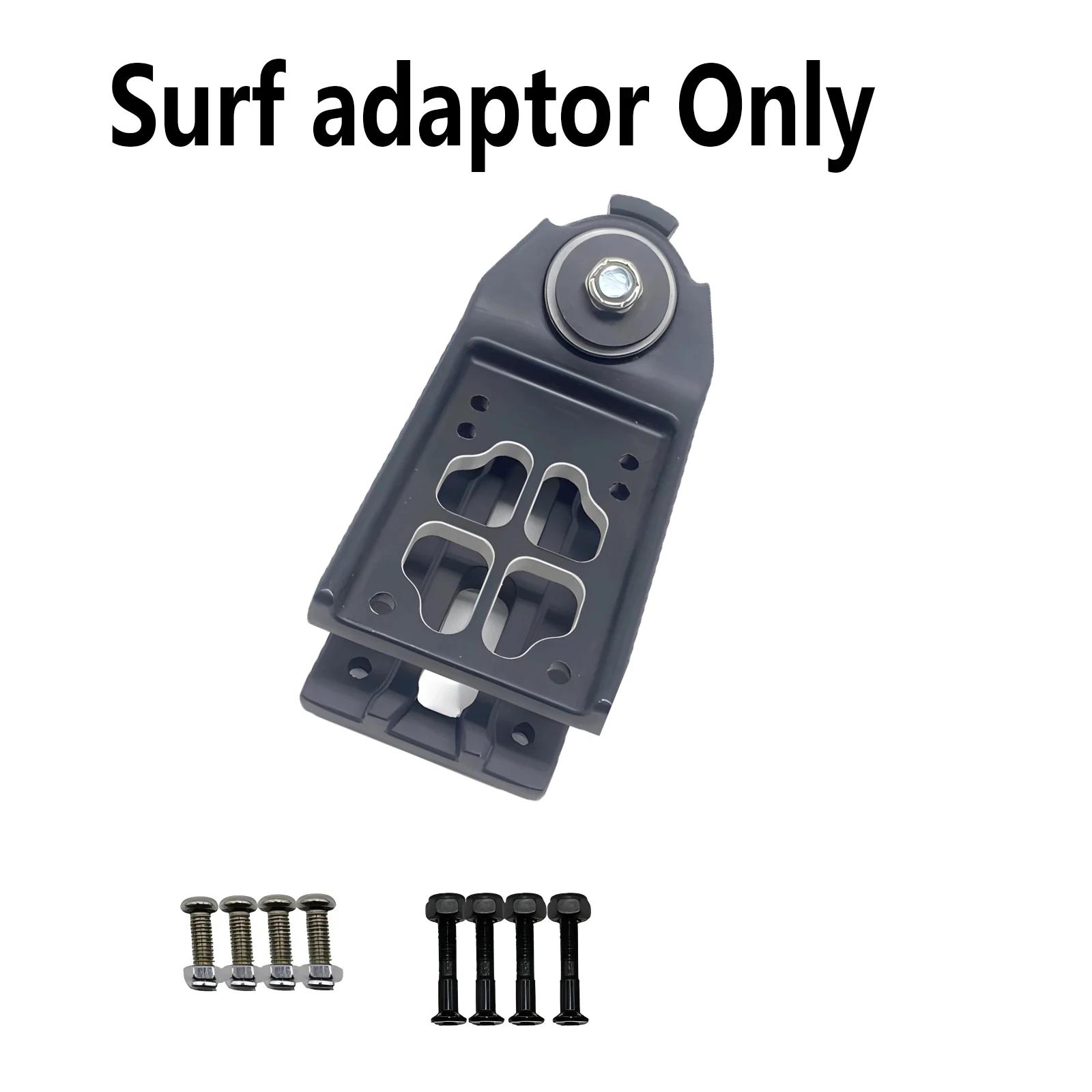 Prancha Ponte com Risers Parafusos, Longboard, Prancha, Surfskate, Surf, Água, Base, 6.25" - Image 1