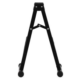 Suporte de guitarra portátil, acessórios de cordas, suporte musical, suporte dobrável, tripé, resistente e estável para baixo - Image 3