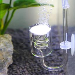 Difusor de co2 para aquário, espiral de vidro de dióxido de carbono, atomizador com ventosa para aquário, acessórios para tanque de peixes - Image 5