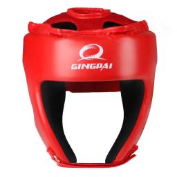 Capacete de treinamento MMA para adultos, preto, azul, vermelho, lutando, Muay Thai, Kick Boxing, Chapelaria de segurança, Sanda Protector Guard - Image 4