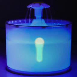 Kimps-Automatic Pet Water Dispenser, Cat Bebedouro, Filtros de Carvão Ativado, LED Alimentador Container, Interface USB, 2.4L - Image 6
