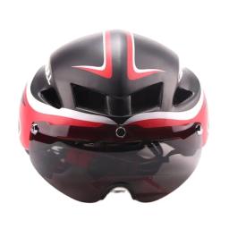 Aero TT Road Bicycle Capacete, Óculos de proteção, Corrida, Ciclismo, Bicicleta, Esportes, Segurança, No molde, Novo, 2022 - Image 5