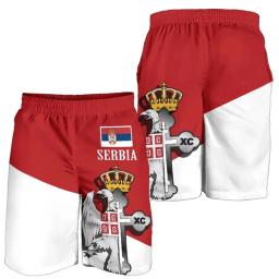 Calções de praia masculinos esportivos, estampa 3D, bandeira Strava, calções de surf, esportes populares, sunga, roupas de banho, verão, verão - Image 3