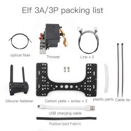 Airdrop Parabólico Servo Switch Device, Controle remoto, DJI Phantom 3, Avançado, Profissional 3SE, Drone Acessórios - Image 6