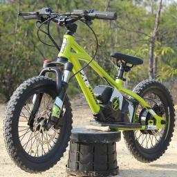16 "350W 36V 5Ah brinquedo bicicleta equilíbrio scooter mini moto pequena bicicleta off road - Image 4