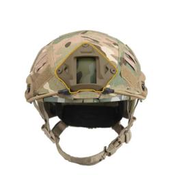 Fg atacs capa de capacete tático circunferência da cabeça 52-60cm capacete airsoft paintball wargame engrenagem cs capa de capacete rápido ourdoor - Image 3