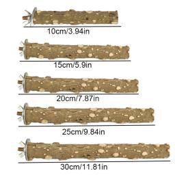 Pássaro Garra Bico Moagem Bar, Vara, Gaiola Acessórios, Papagaio Estação, Moagem Suprimentos, 10 cm, 15 cm, 20 cm, 25 cm, 30cm - Image 6