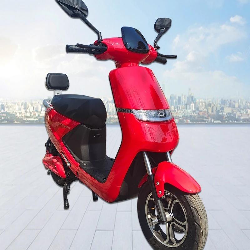Bicicleta elétrica de íon de lítio para adultos, bicicleta leve de liga de magnésio para homens e mulheres, bicicleta assistida por energia - Image 1