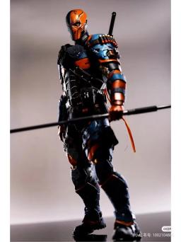 Hottoys-Figura de Ação Ht, Exterminador, Batman, Forrest Gump, Arkham Origins, Coleção Model Hobbies, 1:6, Vgm30 - Image 1