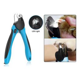 Aparadores de garras para animais, cortadores de unhas LED, ferramenta para gatos e cães, gatinhos e coelhos - Image 4