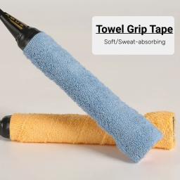 Anti-deslizamento respirável esporte sobre aperto sweatband tênis overgrips fita raquete de badminton apertos sweatband varas de pesca overgrip banda - Image 1