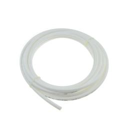 Branco flexível Mangueira Tubo de Osmose Reversa, Aquarium Filter System, RO Água, 1/4 ", 3/8", OD PE, 1 m - Image 1