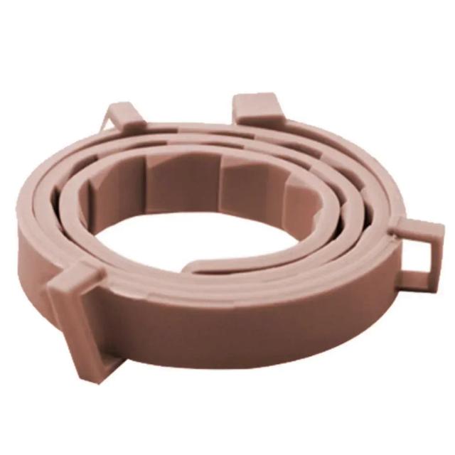 Coleira Calmante de Feromona para Cães e Gatos - Redução de Ansiedade por 60 Dias, Tamanhos de 38 cm a 70 cm