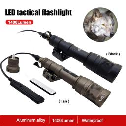 Lanterna tática vastfire m300c airsoft arma caça scout tocha rifle ar15 arma led botão de luz interruptor remoto - Image 4