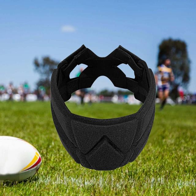 Capacete Acolchoado para Rugby e Futebol: Proteção Ideal para Jovens Atletas e Necessidades Especiais