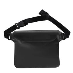 Saco de natação à prova dwaterproof água esqui deriva mergulho ombro cintura pacote saco subaquático sacos do telefone móvel caso capa para praia barco esportes - Image 1