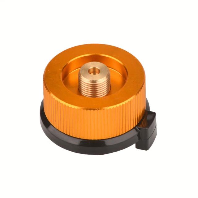 Adaptador de recarga de propano para fogão a gás asiático, linha de conexão de tanque de gás, adaptador de queimador de acampamento ao ar livre, conector de mangueira de cilindro de lpg