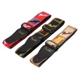 Correia ajustável da guitarra elétrica, finais atualizadas, couro, acessórios high-end, cavaquinho, baixo, instrumentos musicais, esportes - Image 3