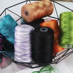 Nylon Fio De Poliéster para Crochet Sacos Chapéus Almofadas, Fio DIY, Corda Oca, Macramé Artesanato, 100g, 1.5mm - Image 3