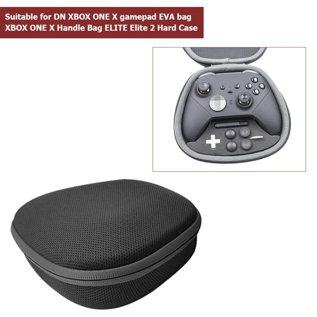 Bolsa de Proteção Hard Shell para Gamepad - Acessório Compatível com DN, Xbox One e Xbox Elite 2