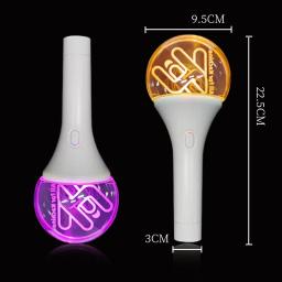 Halloween LED Light Stick Handball, Acrílico Glow Stick, Mudança de cor 24, Personalizado Festival Prop Lamp - Image 4