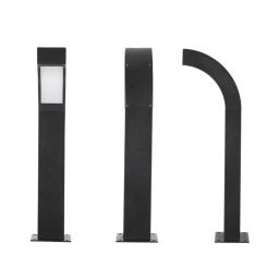 Moderno LED Outdoor Lawn Light, Engenharia Paisagem Iluminação, impermeável, Villa, pátio, jardim - Image 2