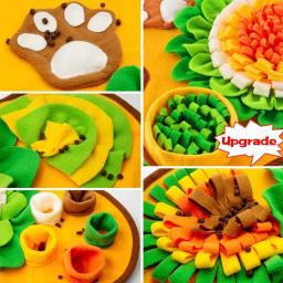 Multi-Funcional Sniff Mat para cães, alimentação do cão, Busters do tédio, filhotes, jogos do cão, tratar dispensador - Image 4