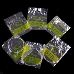 Cordas de guitarra elétrica, acessórios de guitarra, peças de guitarra, 150, 150XL, 0.9in, 6pcs - Image 3