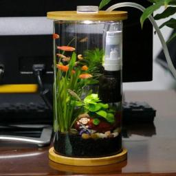 Filtro Ultra Silêncio Do Tanque De Peixes, Purificador De Várias Camadas, Mídia De Aquário Pequeno - Image 1