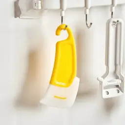 Espátula de silicone antiaderente para panela de cozinha, raspador macio, ferramenta de limpeza para cozinha - Image 5