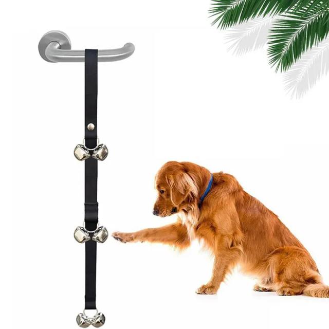 Campainha para Pets ao Ar Livre: Alarme para Treinamento de Cães e Brincadeiras com Gatos - 1 Unidade