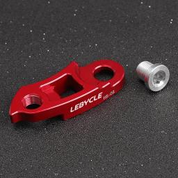 Lebycle-Traseiro Derailleur Hanger Extensão, Road Bike, Quadro Ciclismo, cauda Extensor Gancho, Bicicleta Link Parts, MTB - Image 5